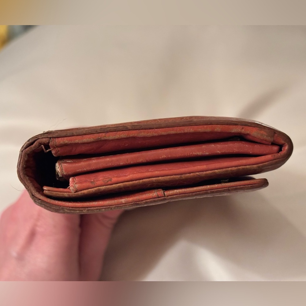 Miu Miu Croc-Embossed Leather Long Wallet - Picture 10 of 15